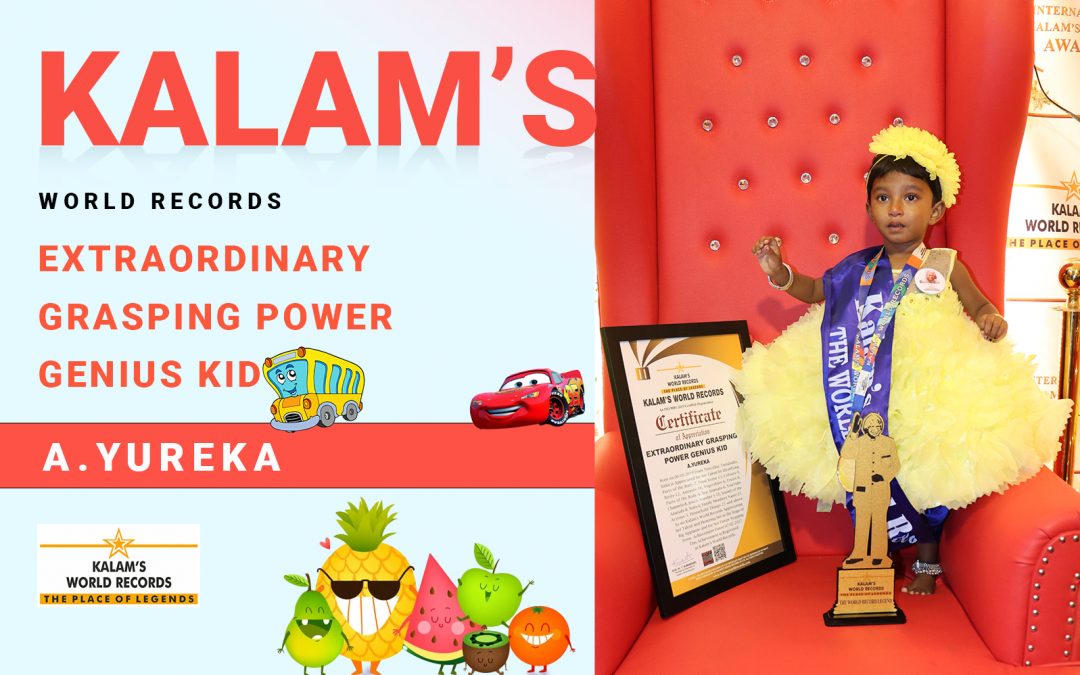 Extraordinary Grasping Power Genius Kid