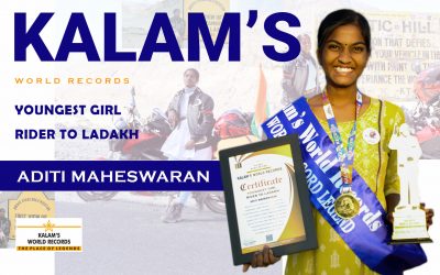 Youngest Girl Rider to Ladakh