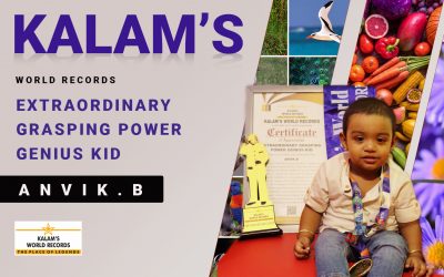Extraordinary Grasping Power Genius Kid