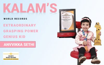 Extraordinary Grasping Power Genius Kid