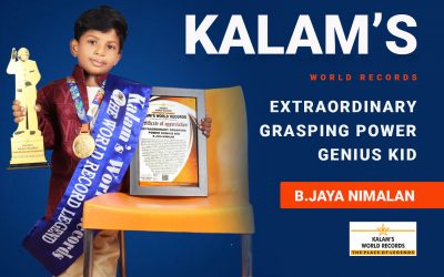 Extraordinary Grasping Power Genius Kid