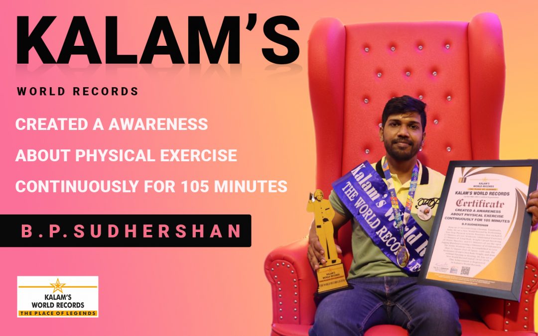 Created a Awareness About Physical Exercise Continuously for 105 Minutes