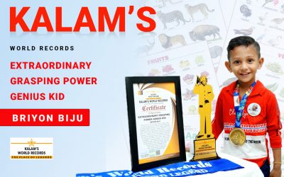 Extraordinary Grasping Power Genius Kid