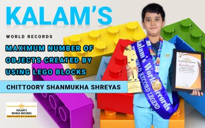 Maximum Number of Objects Created by Using Lego Blocks