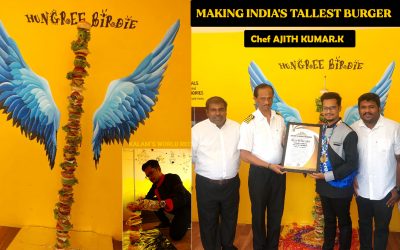 Making India’s Tallest Burger