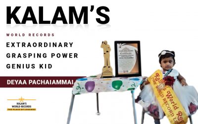 Extraordinary Grasping Power Genius Kid