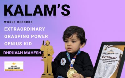 Extraordinary Grasping Power Genius Kid