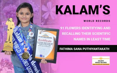 91 Flowers Identifying and Recalling Their Scientific Names in the Least Time