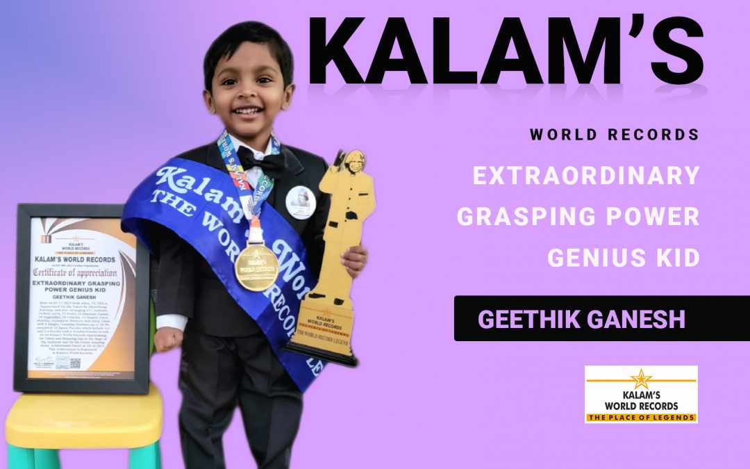 Extraordinary Grasping Power Genius Kid