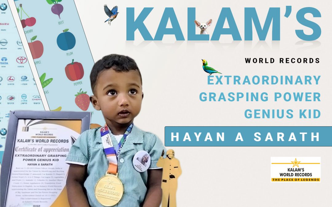 Extraordinary Grasping Power Genius Kid