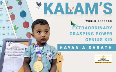 Extraordinary Grasping Power Genius Kid