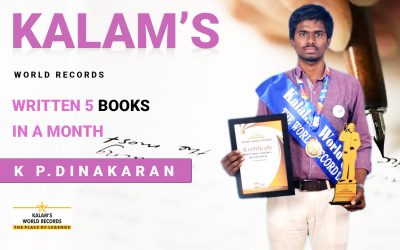 Written 5 Books in a Month