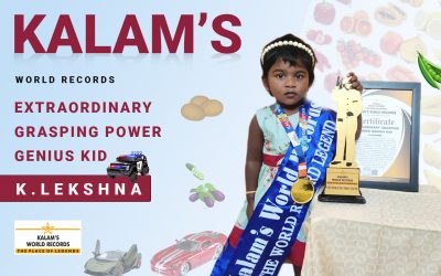 Extraordinary Grasping Power Genius Kid