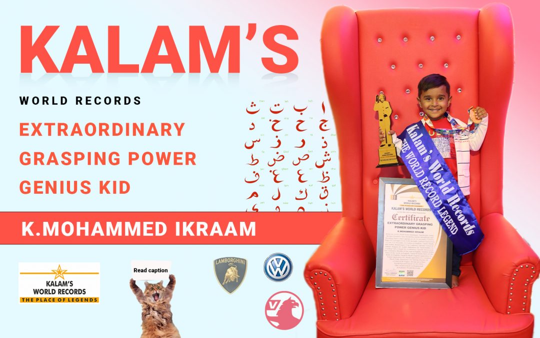 Extraordinary Grasping Power Genius Kid