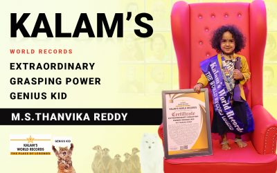 Extraordinary Grasping Power Genius Kid