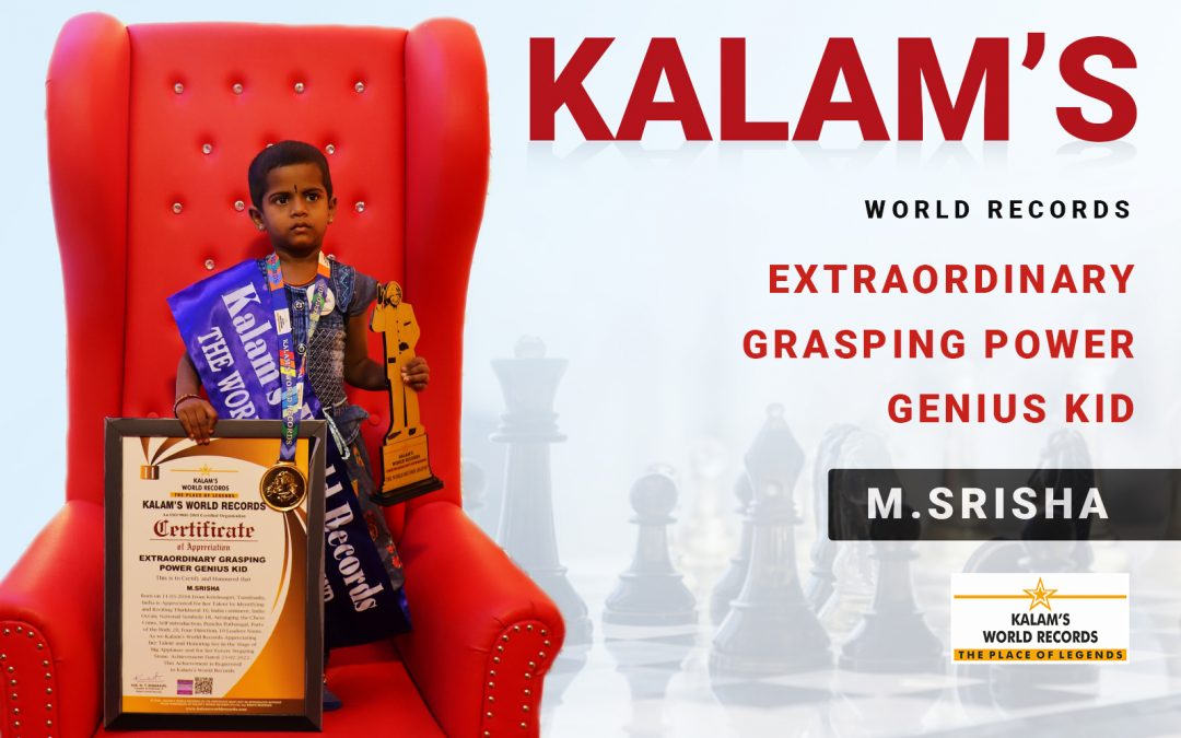 Extraordinary Grasping Power Genius Kid