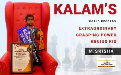 Extraordinary Grasping Power Genius Kid