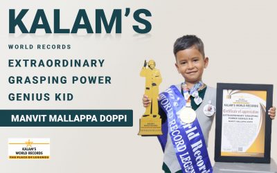 Extraordinary Grasping Power Genius Kid