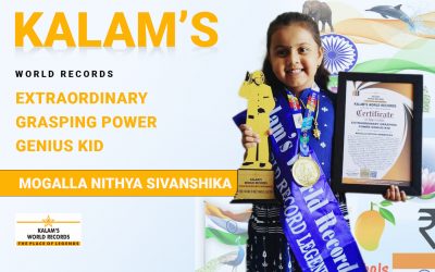 Extraordinary Grasping Power Genius Kid