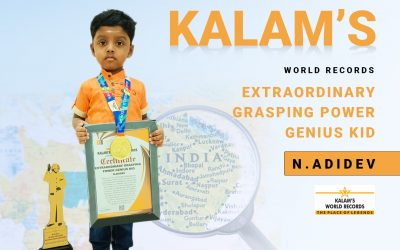 Extraordinary Grasping Power Genius Kid