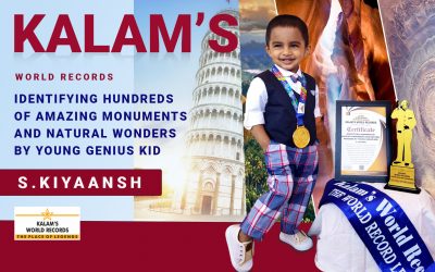 Identifying Hundreds of Amazing Monuments and Natural Wonders by Young Genius Kid