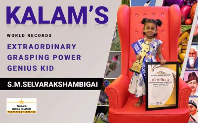 Extraordinary Grasping Power Genius Kid