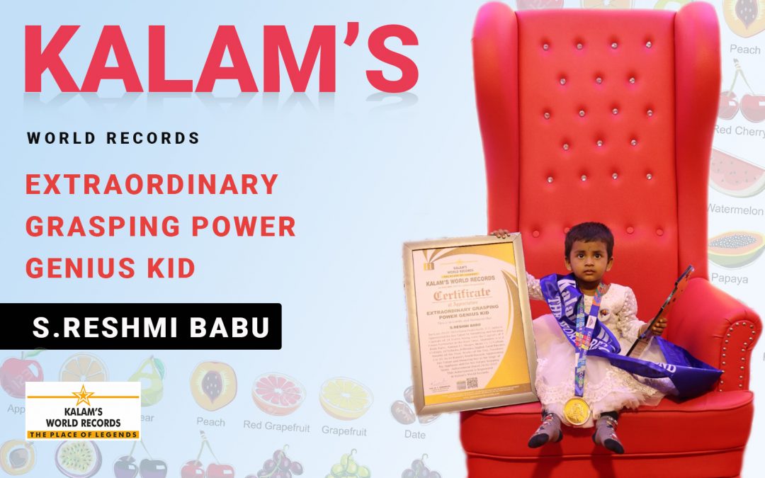 Extraordinary Grasping Power Genius Kid