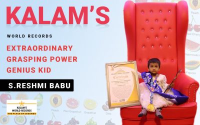 Extraordinary Grasping Power Genius Kid