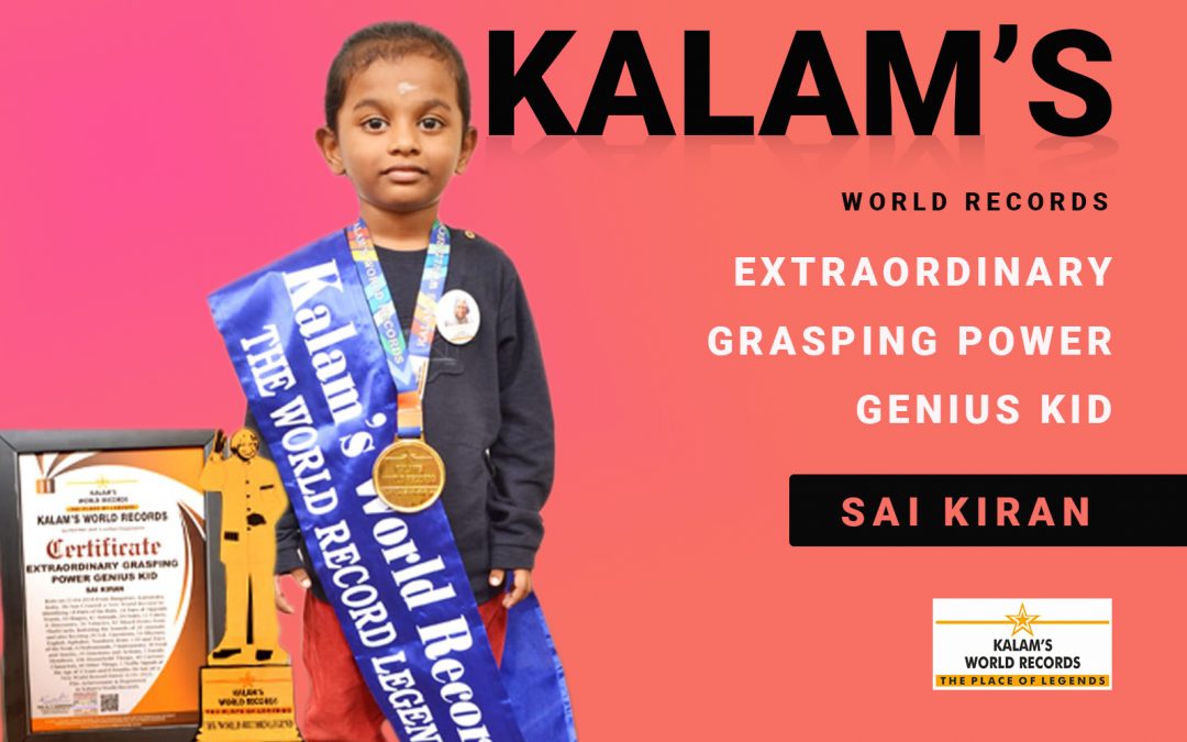 Extraordinary Grasping Power Genius Kid