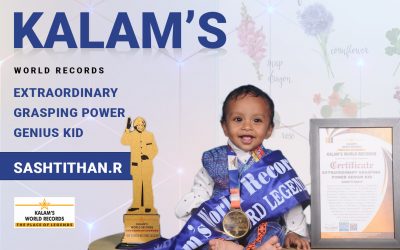 Extraordinary Grasping Power Genius Kid
