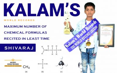 Maximum Number of Chemical Formulas Recited in the Least Time