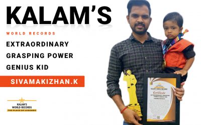 Extraordinary Grasping Power Genius Kid
