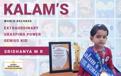 Extraordinary Grasping Power Genius Kid