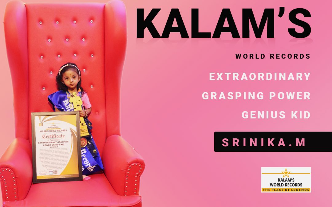 Extraordinary Grasping Power Genius Kid