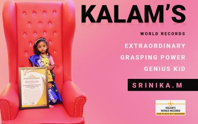 Extraordinary Grasping Power Genius Kid