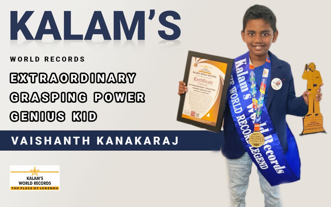Extraordinary Grasping Power Genius Kid