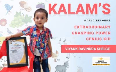 Extraordinary Grasping Power Genius Kid