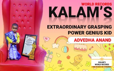 EXTRAORDINARY GRASPING POWER GENIUS KID