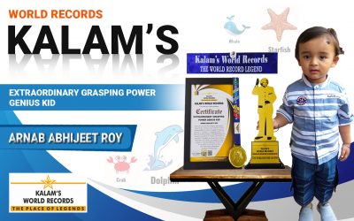 EXTRAORDINARY GRASPING POWER GENIUS KID