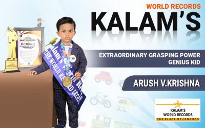 EXTRAORDINARY GRASPING POWER GENIUS KID