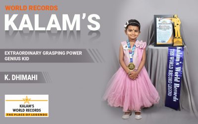 EXTRAORDINARY GRASPING POWER GENIUS KID