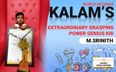 EXTRAORDINARY GRASPING POWER GENIUS KID
