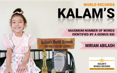 Maximum Number of Words Identified by a Genius Kid