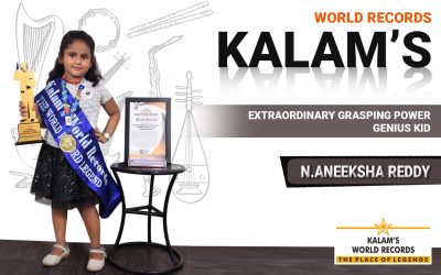 EXTRAORDINARY GRASPING POWER GENIUS KID