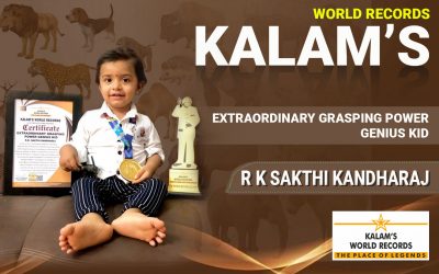 EXTRAORDINARY GRASPING POWER GENIUS KID