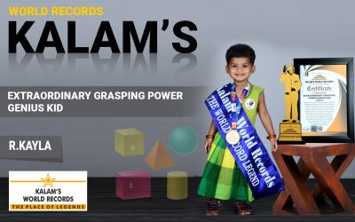 EXTRAORDINARY GRASPING POWER GENIUS KID