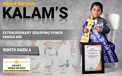 EXTRAORDINARY GRASPING POWER GENIUS KID