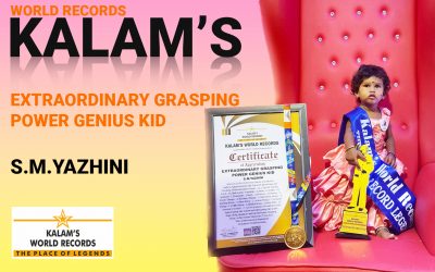 Extraordinary Grasping Power Genius Kid