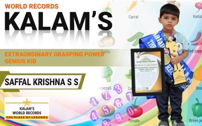 EXTRAORDINARY GRASPING POWER GENIUS KID