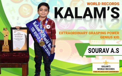 EXTRAORDINARY GRASPING POWER GENIUS KID